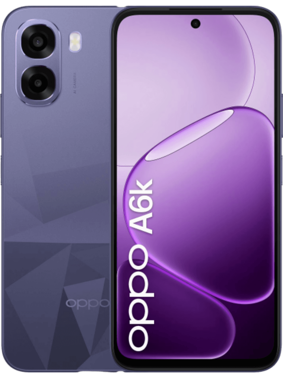 Смартфон OPPO A6k 4/256GB Crystal Violet фото 1