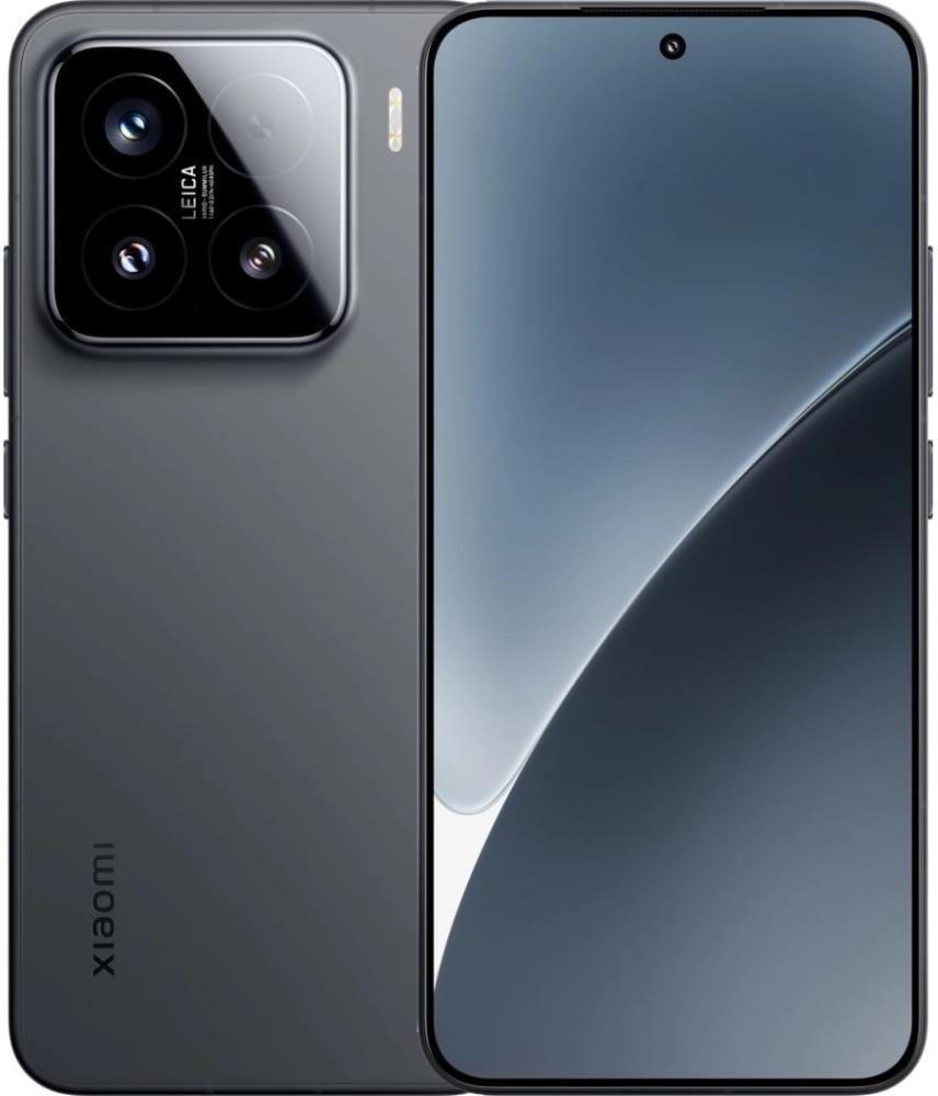 Смартфон Xiaomi 15 12/512GB Black (Global Version) фото 1