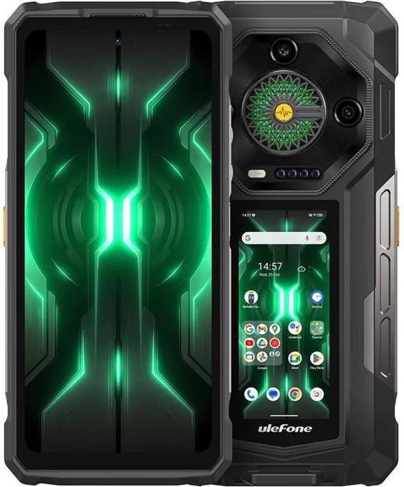 Смартфон Ulefone Armor 33 Pro 16/512GB Black фото 1