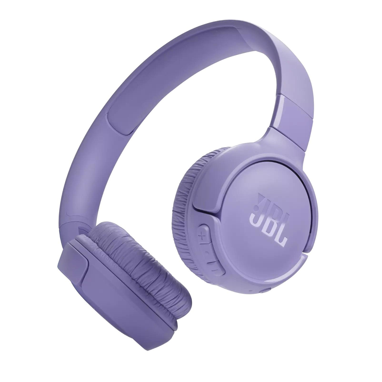 Headphones with microphone JBL Tune 520BT Purple (JBLT520BTPUREU) photo 1