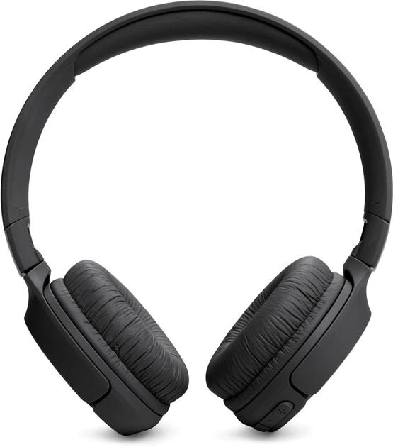 Навушники з мікрофоном JBL Tune 525BT Black (JBLT525BTBLK)  фото 1