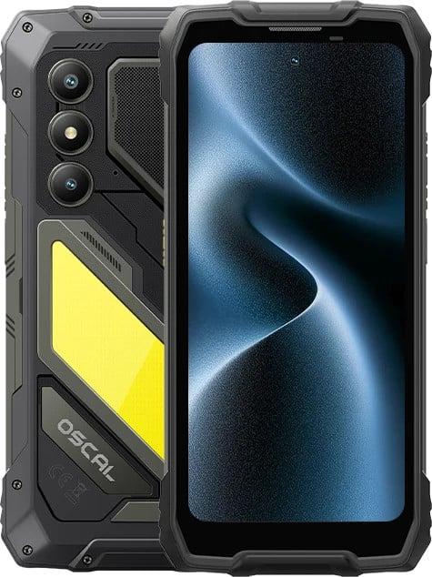 Смартфон Oscal Pilot 5 8/256GB Black фото 1