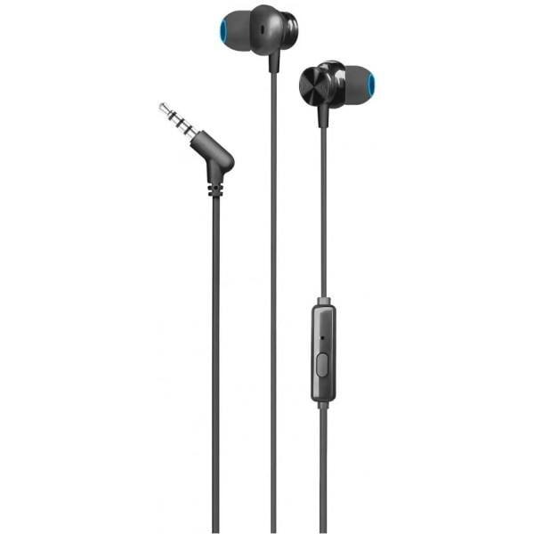 Headphones with microphone Proove Scape J2 3.5mm Black (WESJ20000801) photo 1
