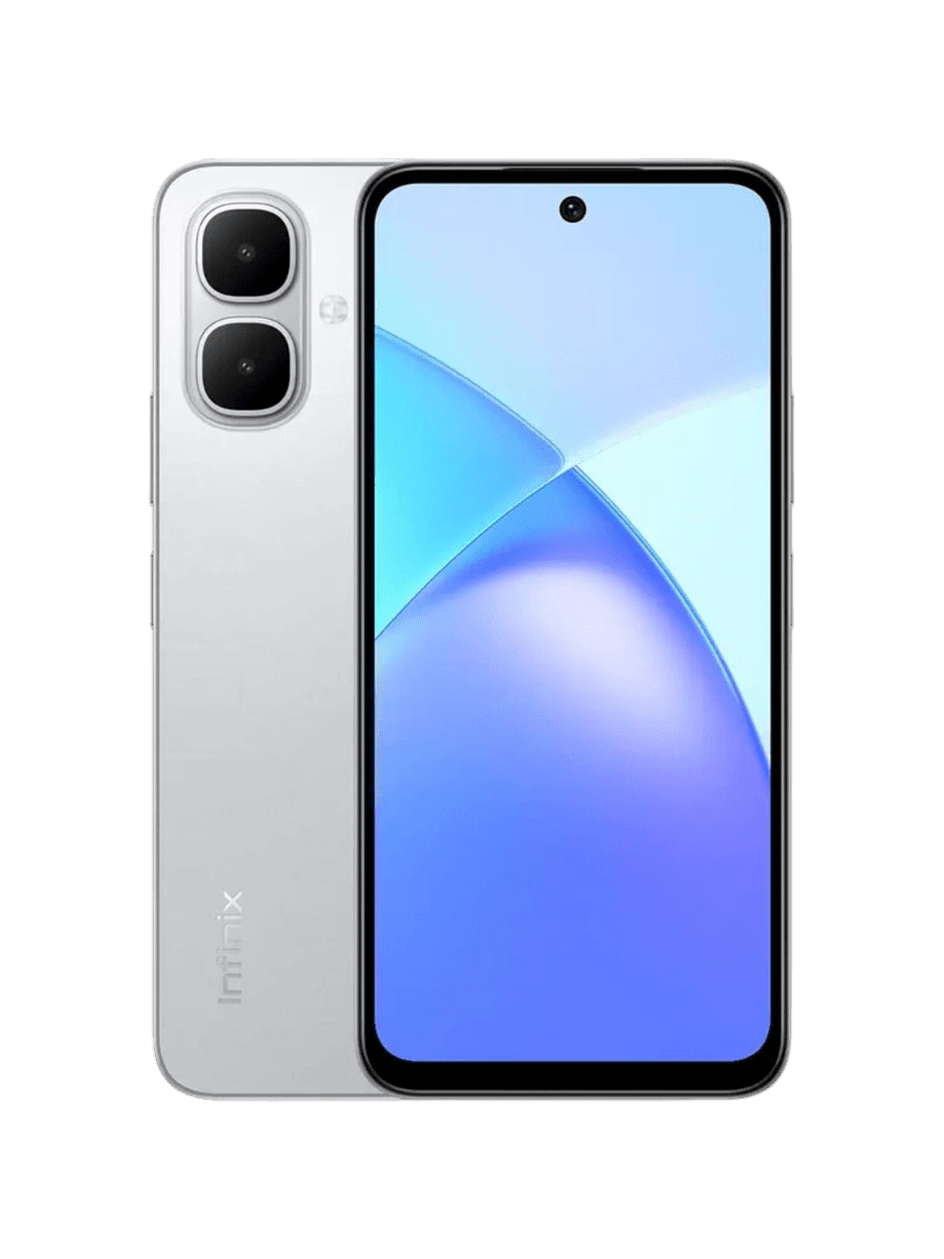 Смартфон Infinix Smart 10 4/64GB Titanium Silver фото 1
