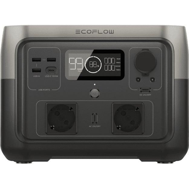 Зарядна станція EcoFlow RIVER 2 Max фото 1