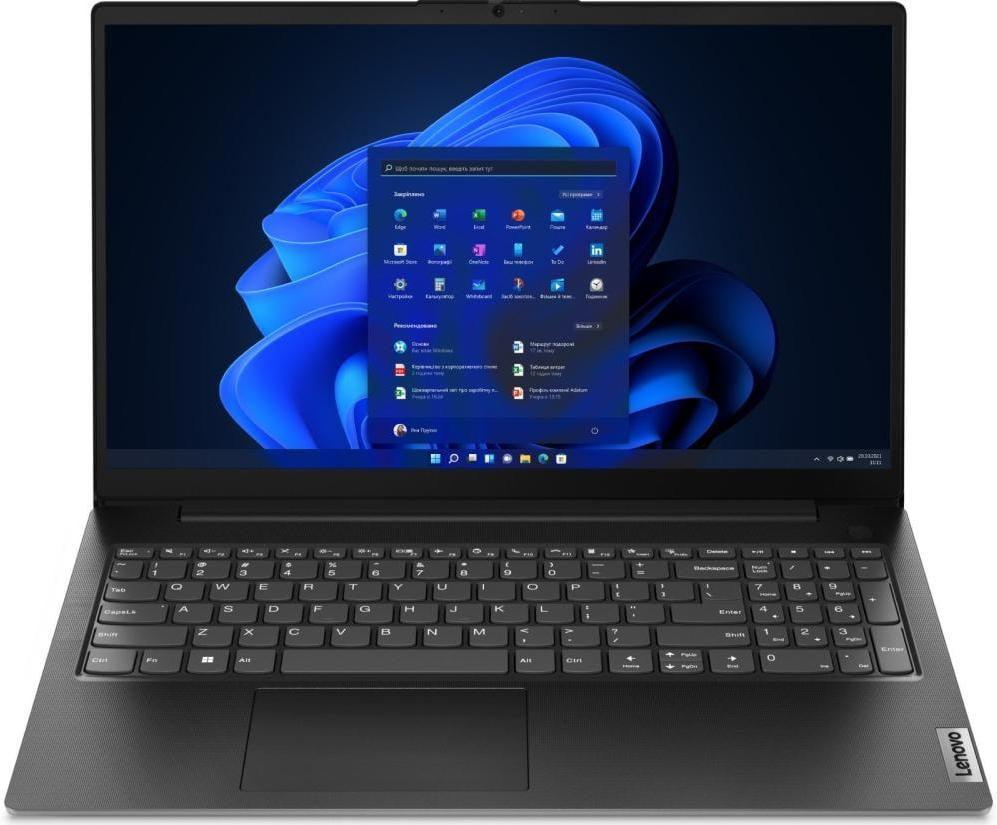 Ноутбук Lenovo V15 G4 IRU Business Black (83A1006MRA) фото 1