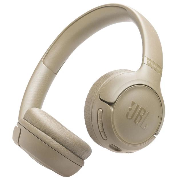 Headphones with microphone JBL Tune 530BT Beige (JBLT530BTBEGEU) photo 1