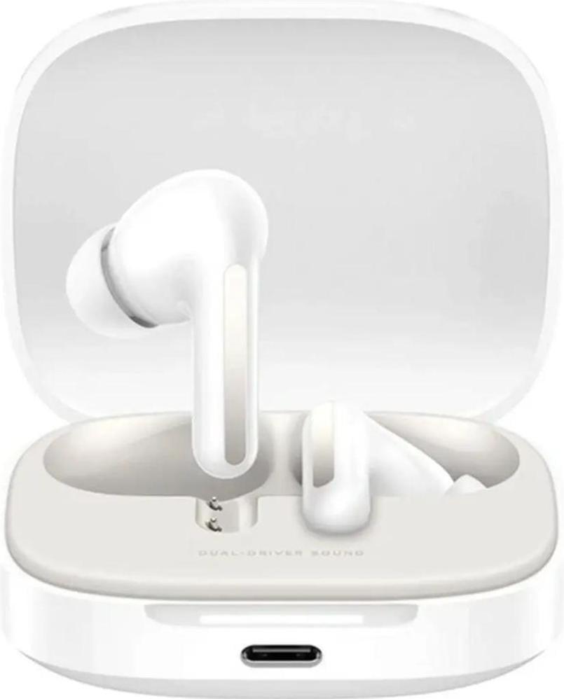 TWS Headphones Xiaomi Redmi Buds 6 Cloud White (BHR9250GL/BHR9253CN) photo 1