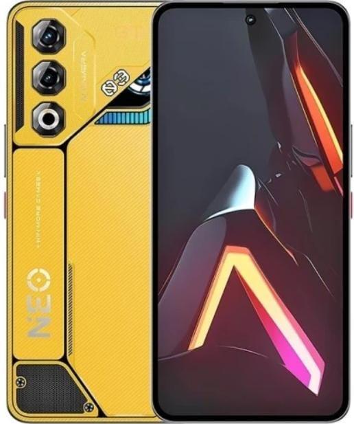 Смартфон ZTE Nubia Neo 3 GT 5G 12/256GB Yellow фото 1