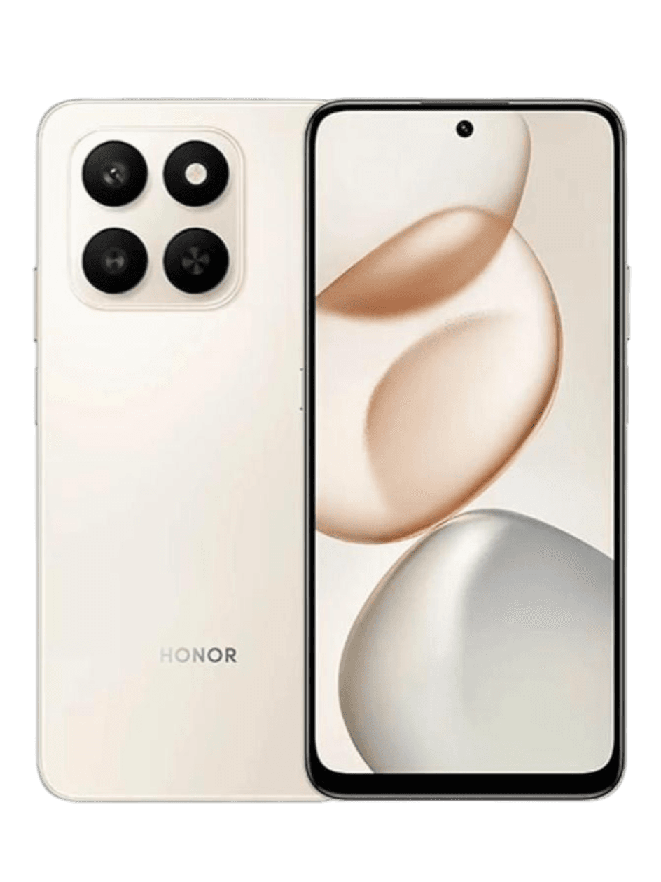 Смартфон Honor X7d 6/128GB Desert Gold фото 1
