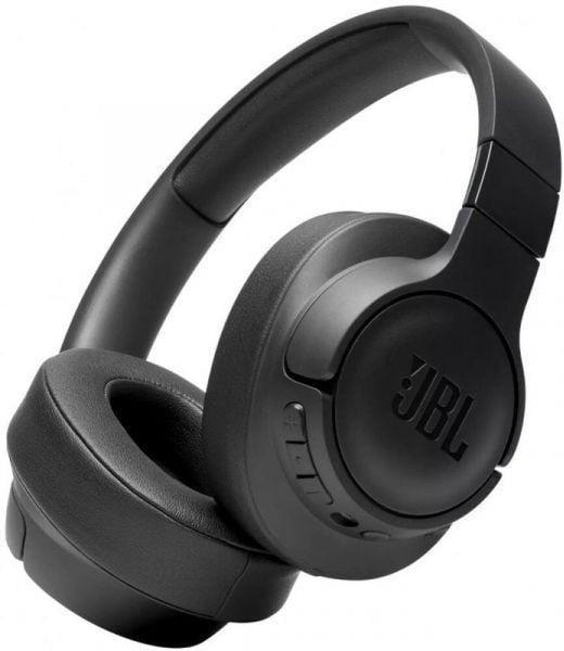 Навушники з мікрофоном JBL Tune 760 NC Black (JBLT760NCBLK) фото 1