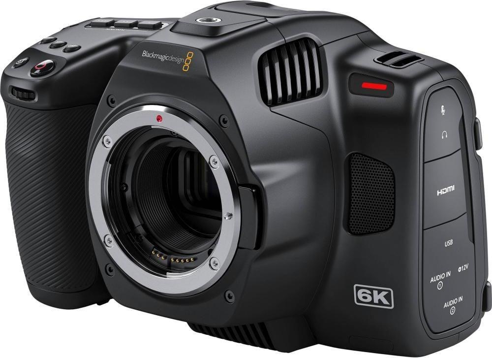 Відеокамера Blackmagic Design Pocket Cinema Camera 6K Pro (CINECAMPOCHDEF06P) фото 1