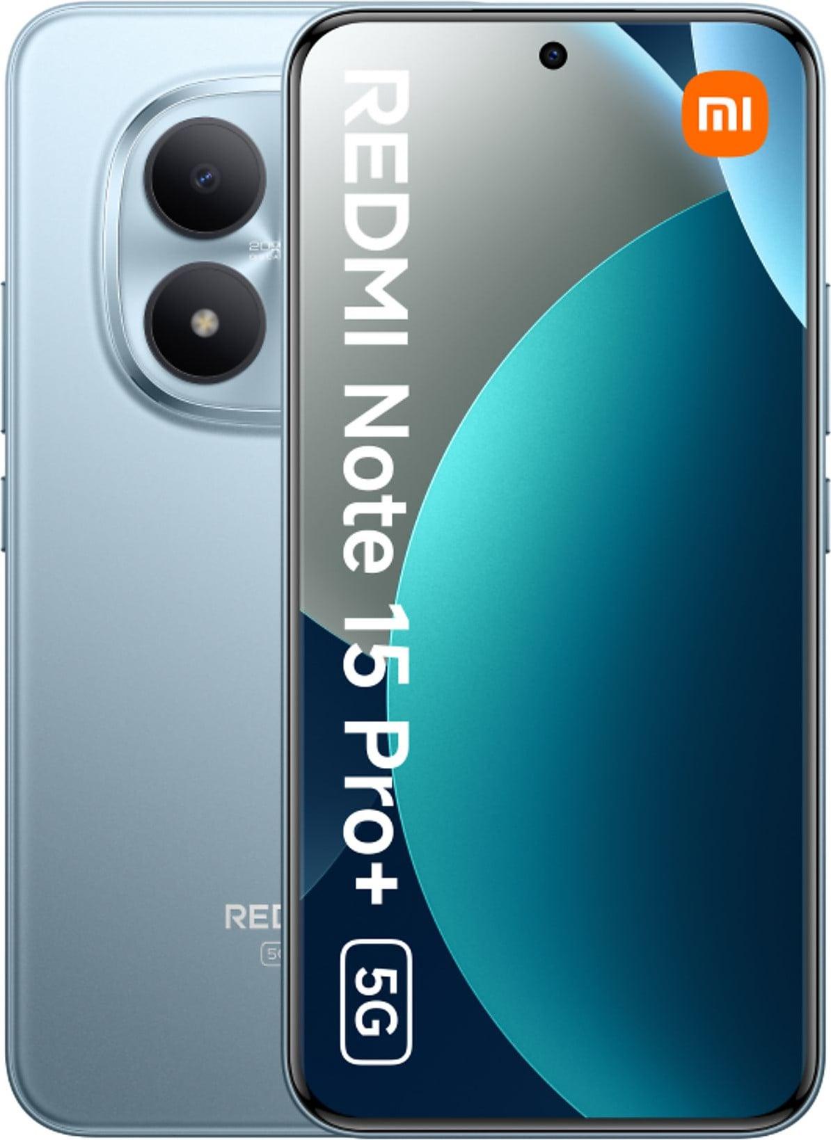 Смартфон Xiaomi Redmi Note 15 Pro+ 12/512GB Glacier Blue фото 1