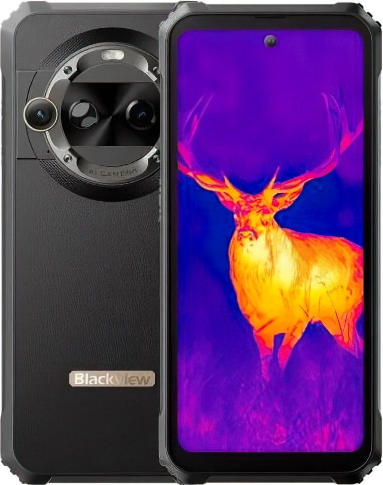 Смартфон Blackview BL9000 12/512GB Interstellar Black фото 1