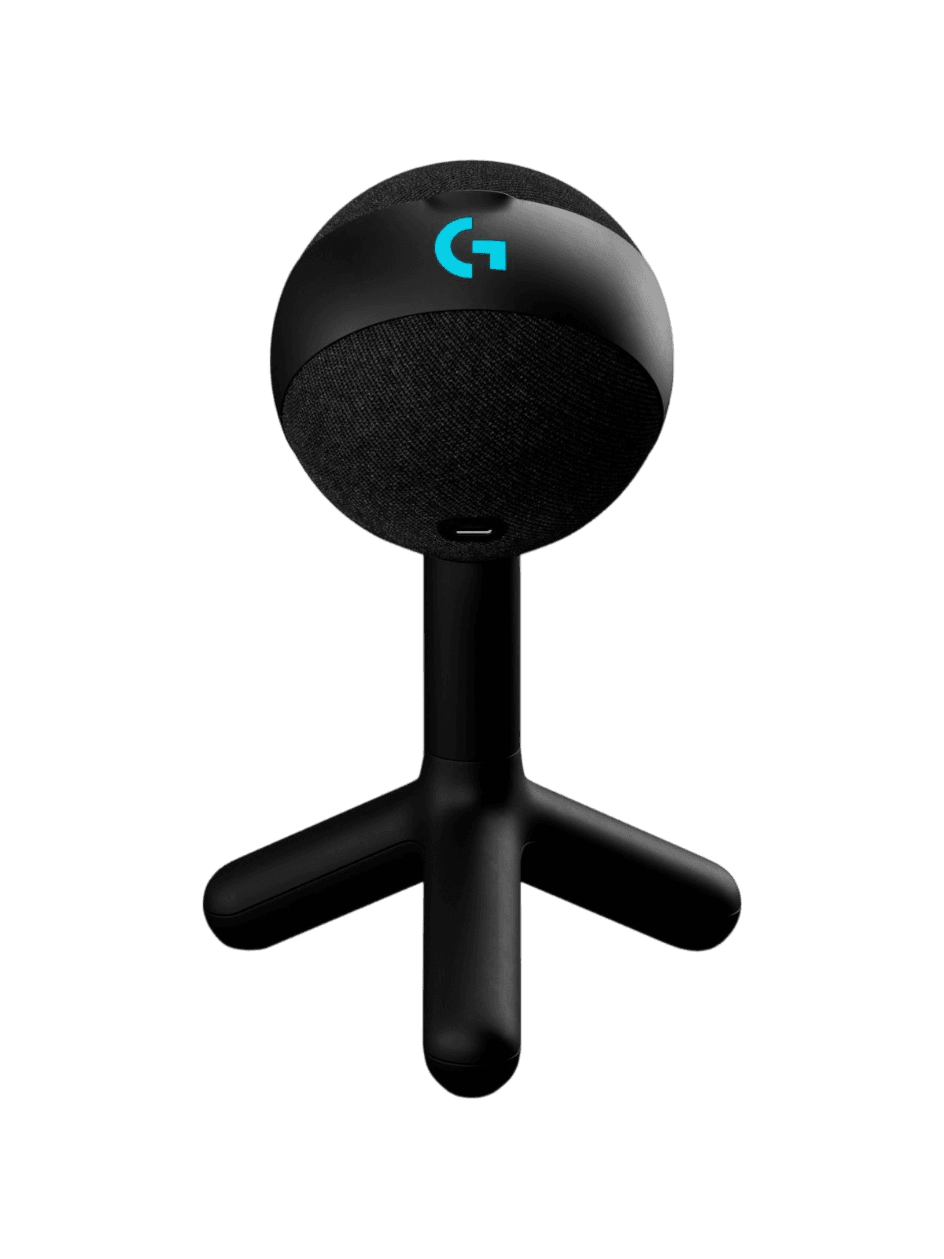 Мікрофон для ПК/ для стрімінгу, подкастів Logitech Yeti ORB RGB Black (988-000551) фото 1