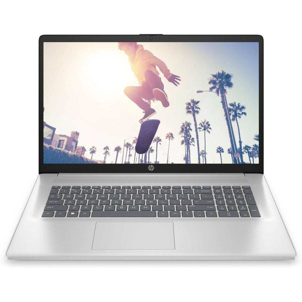 Ноутбук HP 17-cn4038ua Natural Silver (C9RL5EA) фото 1