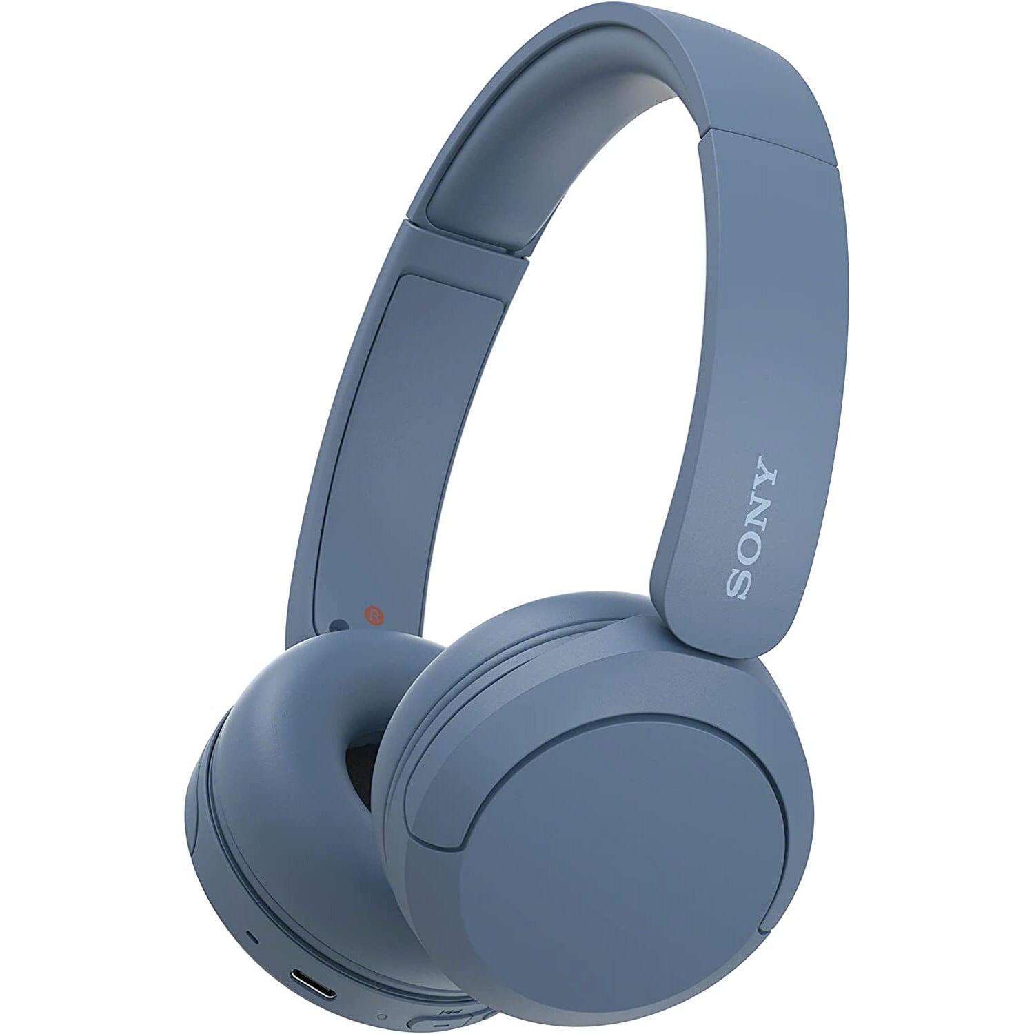 Навушники з мікрофоном Sony WH-CH520 Blue (WHCH520L.CE7) фото 1