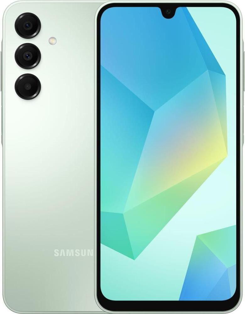 Смартфон Samsung Galaxy A16 4/128GB Light Green (SM-A165FLGB) фото 1