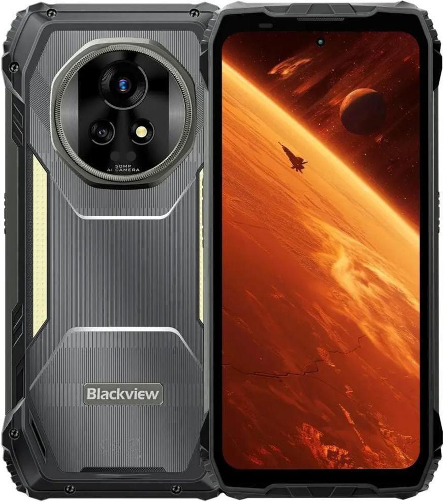 Смартфон Blackview Xplore 2 16/1TB Black фото 1