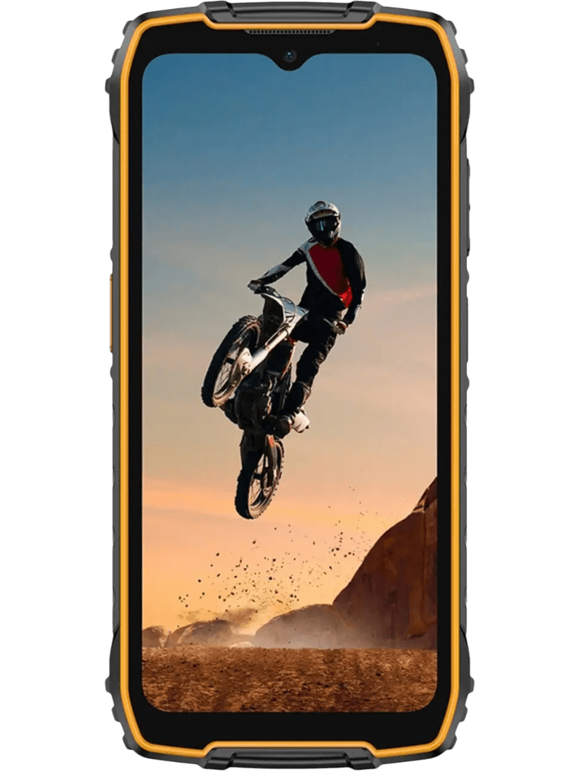 Смартфон Ulefone RugKing 4 Pro 8/256GB Black-Orange фото 1
