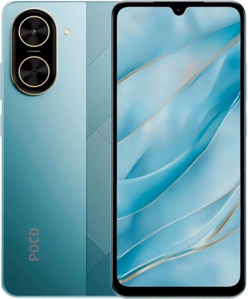 Смартфон POCO C71 3/64GB Cool Blue фото 1