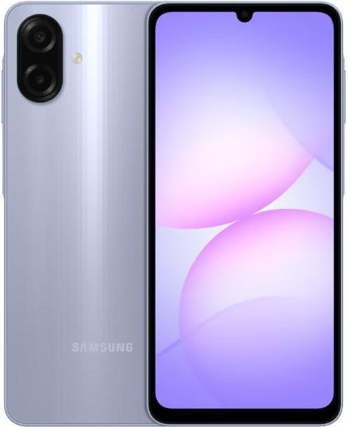 Смартфон Samsung Galaxy A07 4/128GB Light Violet (SM-A075FLVG) фото 1