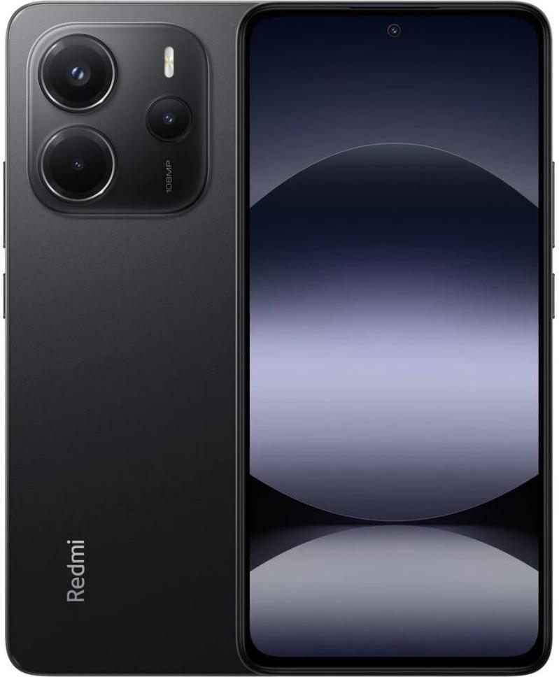 Смартфон Xiaomi Redmi Note 14 6/128GB Midnight Black фото 1