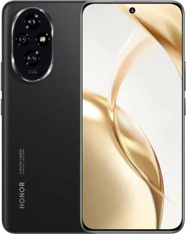 Смартфон Honor 200 12/256GB Black фото 1