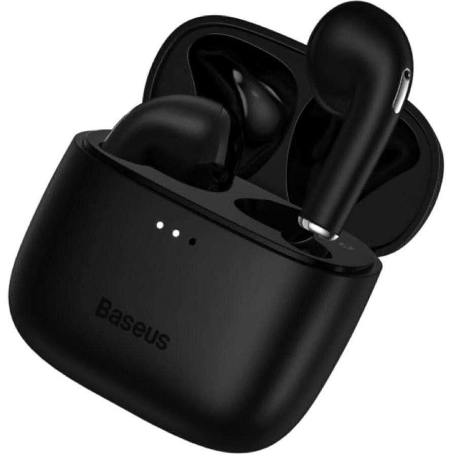 TWS Headphones Baseus E8 Black (NGE8-01) photo 1