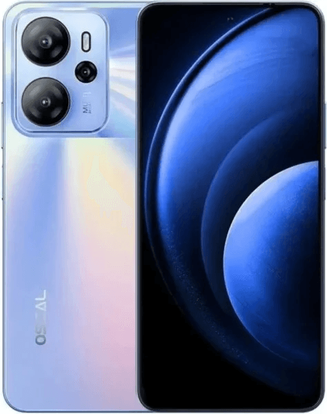 Смартфон Oscal Tiger 13 8/256GB Aurora Blue фото 1