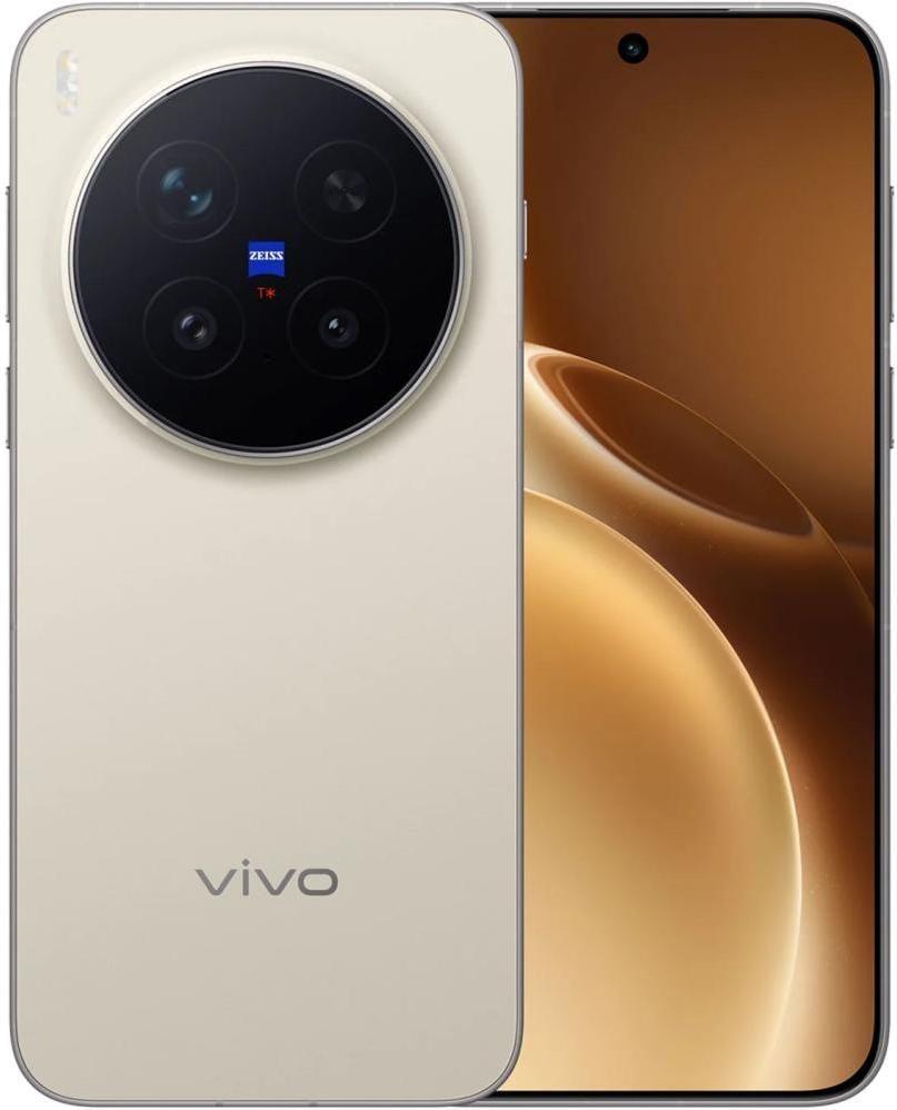 Смартфон vivo X300 Pro 16/512GB Dune Brown (Global Version) фото 1