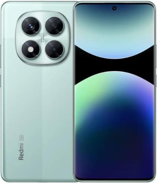Смартфон Xiaomi Redmi Note 14 Pro 5G 8/256GB Coral Green фото 1