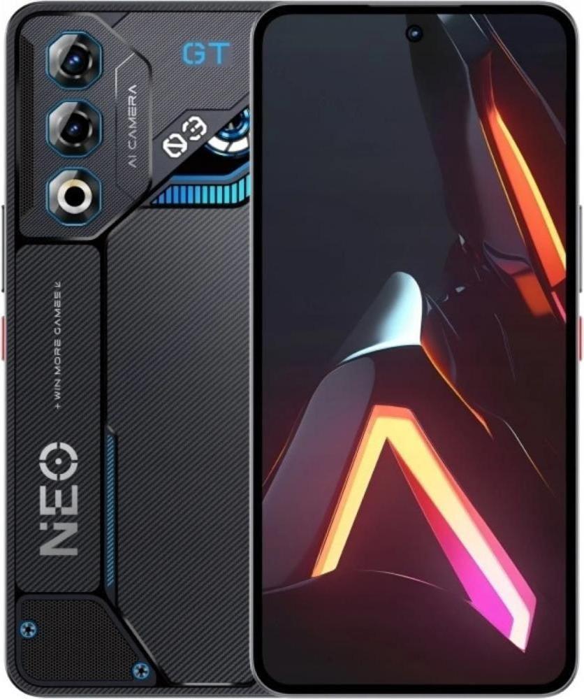 Смартфон ZTE Nubia Neo 3 GT 5G 12/256GB Gray фото 1