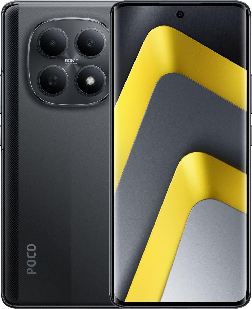 Смартфон POCO M8 5G 8/256GB Black фото 1