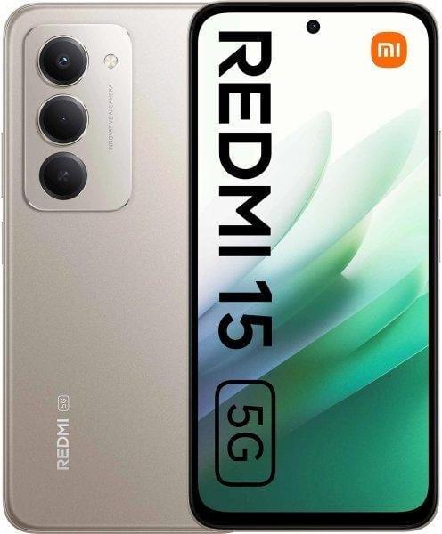 Смартфон Xiaomi Redmi 15 5G 8/256GB Titan Gray фото 1