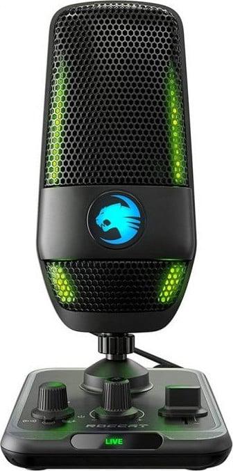Мікрофон для ПК/ для стрімінгу, подкастів ROCCAT Torch RGB фото 1