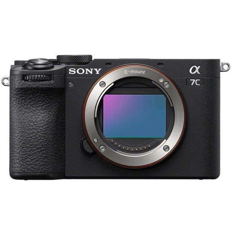 Беззеркальний фотоапарат Sony Alpha a7C II body Black (ILCE7CM2B) фото 1