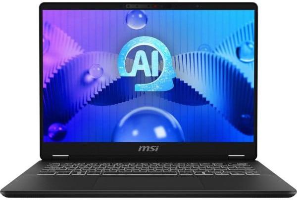 Ноутбук MSI PRE 14 AI+ EVO CU7-258V Сірий фото 1