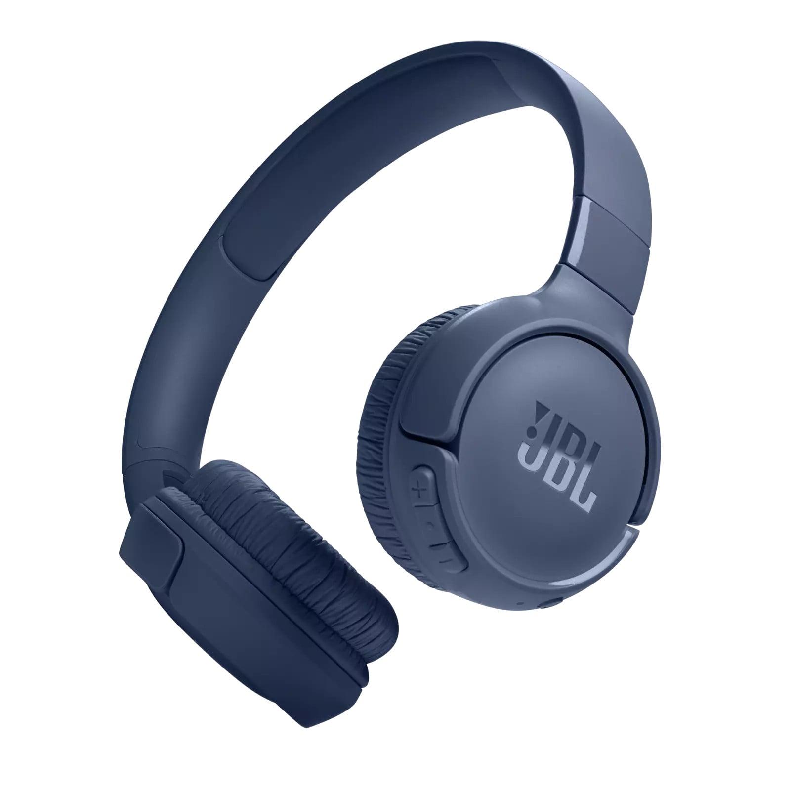 Headphones with microphone JBL Tune 520BT Blue (JBLT520BTBLUEU) photo 1