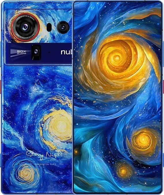 Смартфон ZTE nubia Z80 Ultra 16/512GB Starry Night Blue (Global Version) фото 1