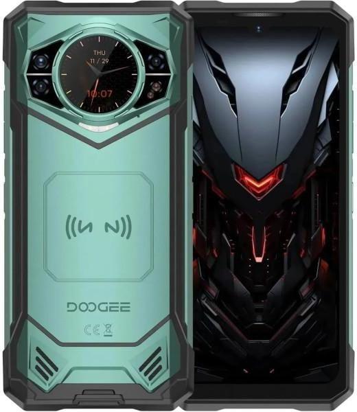 Смартфон DOOGEE S200X 12/512GB Green Ranger фото 1