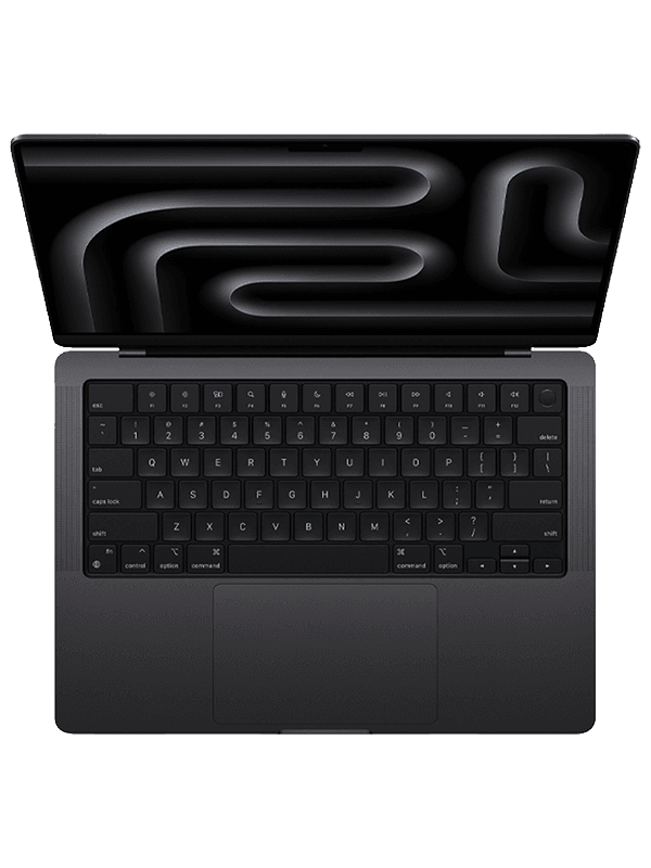 Apple MacBook Pro 14" 2026 Laptop with Apple M5 Pro 15-core processor, 24 GB RAM, 1TB SSD - Space Black (MGDR4) photo 3