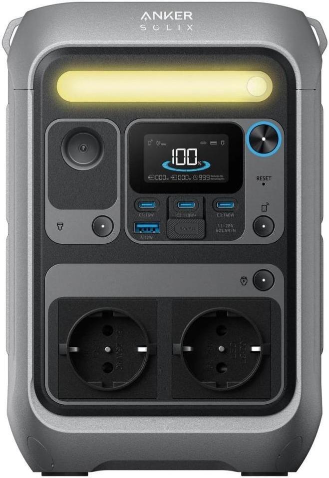 Зарядна станція Anker Solix C300X (A1723311) фото 1