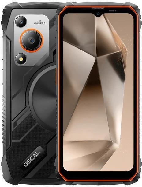 Смартфон Oscal Marine 1 4/128GB Orange фото 1