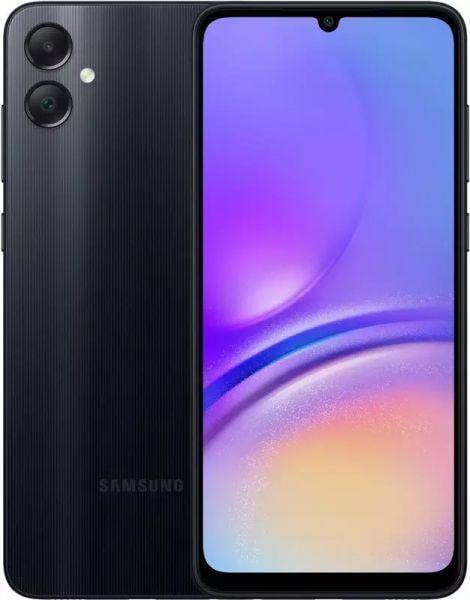 Смартфон Samsung Galaxy A05 4/64GB Black (SM-A055FZKD) фото 1