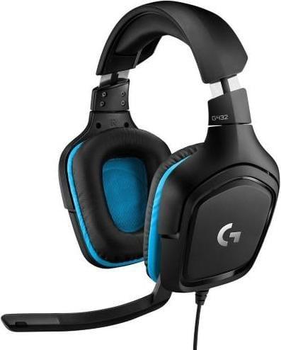 Headphones with microphone Logitech G432 (981-000770) photo 1
