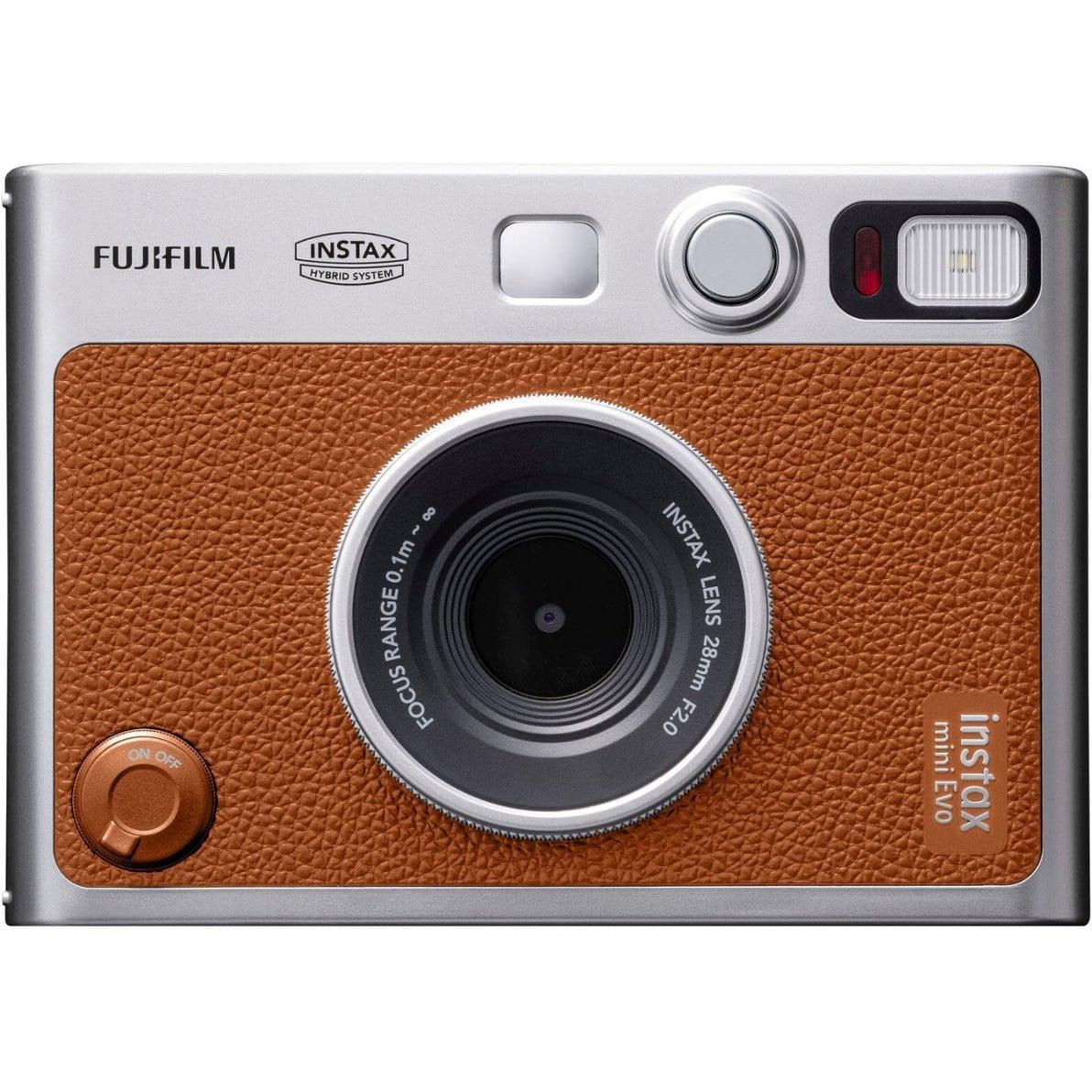 Фотокамера миттєвого друку Fujifilm Instax mini Evo Brown (16812534) фото 1