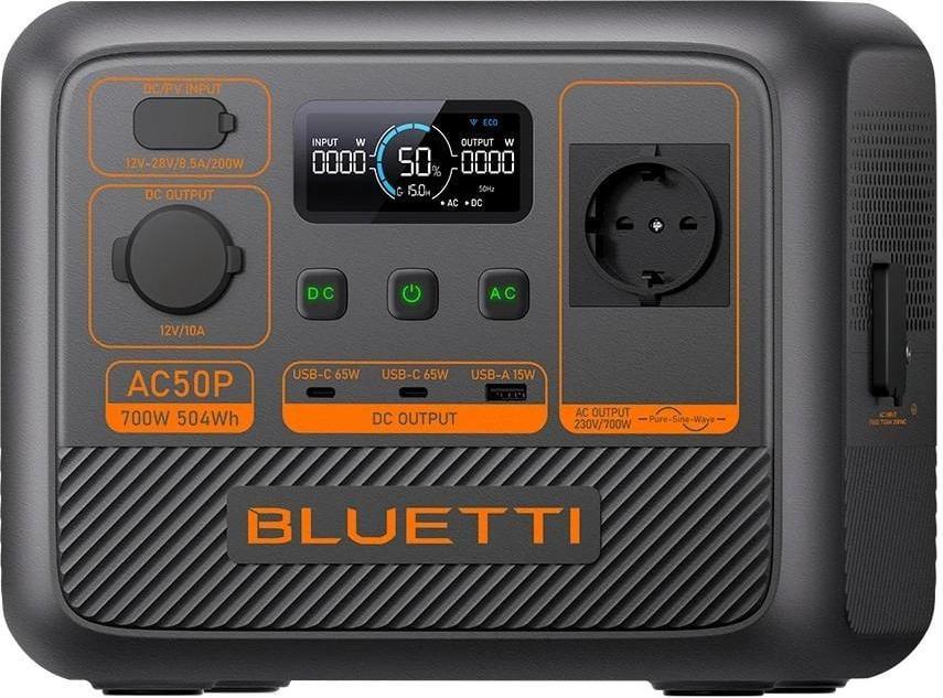 Зарядна станція BLUETTI AC50P фото 1