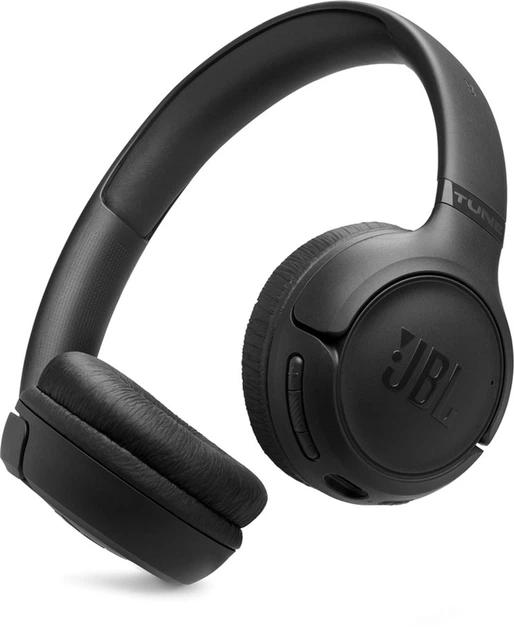 Headphones with microphone JBL Tune 530BT Black (JBLT530BTBLK) photo 1