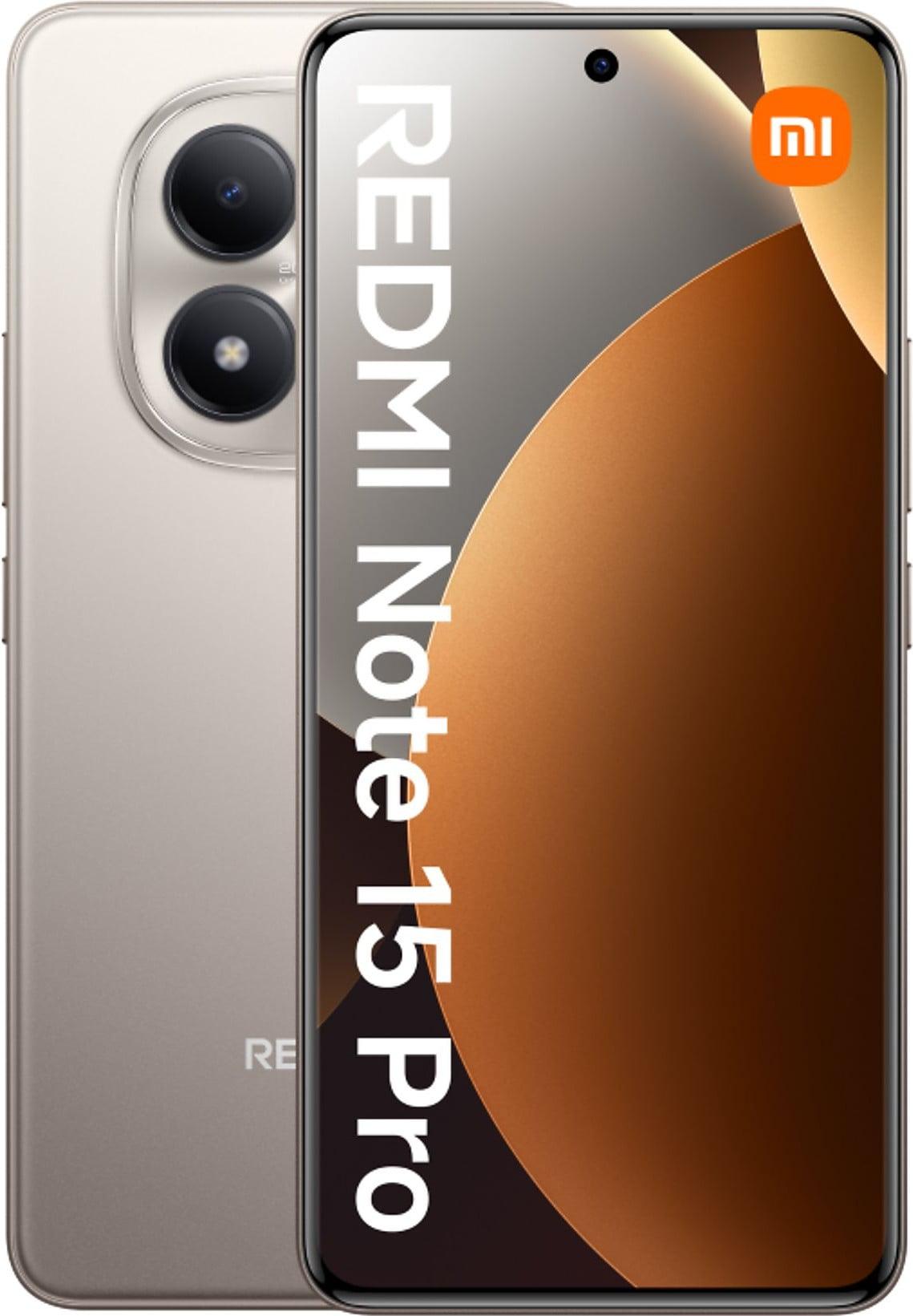Смартфон Xiaomi Redmi Note 15 Pro 4G 8/256GB Titanium фото 1